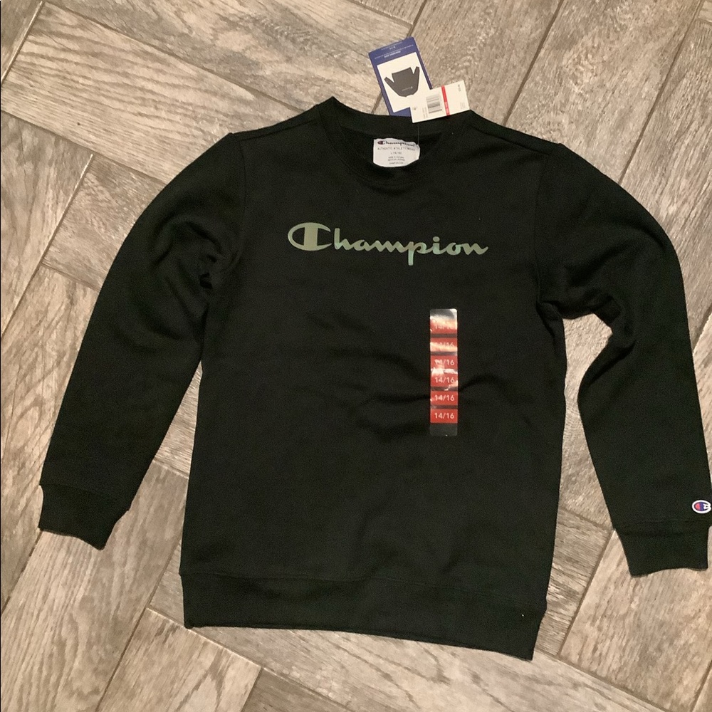 Girls champion sweatshirt